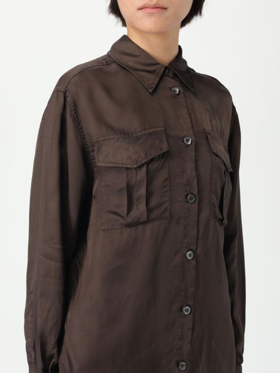 25SS 아스페시 셔츠 G5489C328 1228 Brown - ASPESI