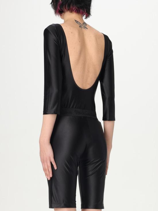 25SS 베르사체 반팔 티셔츠 78HAM2A1J0223 899 Black - VERSACE