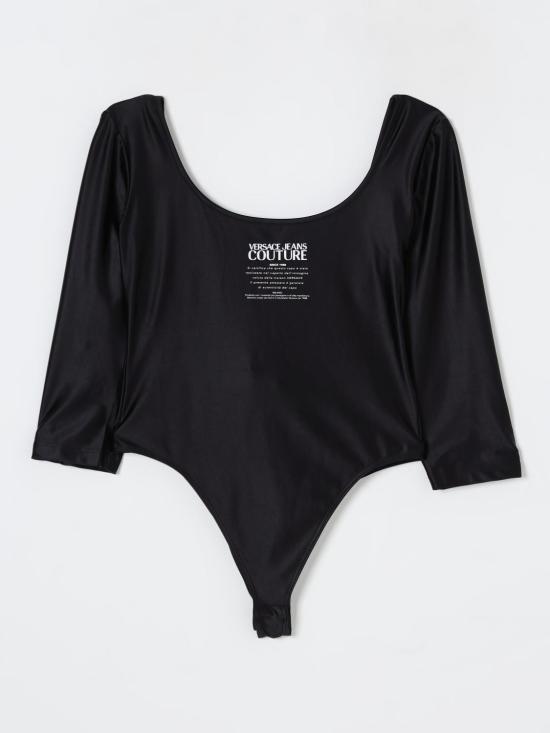 25SS 베르사체 반팔 티셔츠 78HAM2A1J0223 899 Black - VERSACE