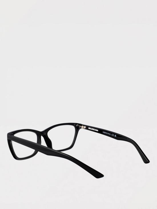 26SS 발렌시아가 안경 BB0406O 001 Black - BALENCIAGA