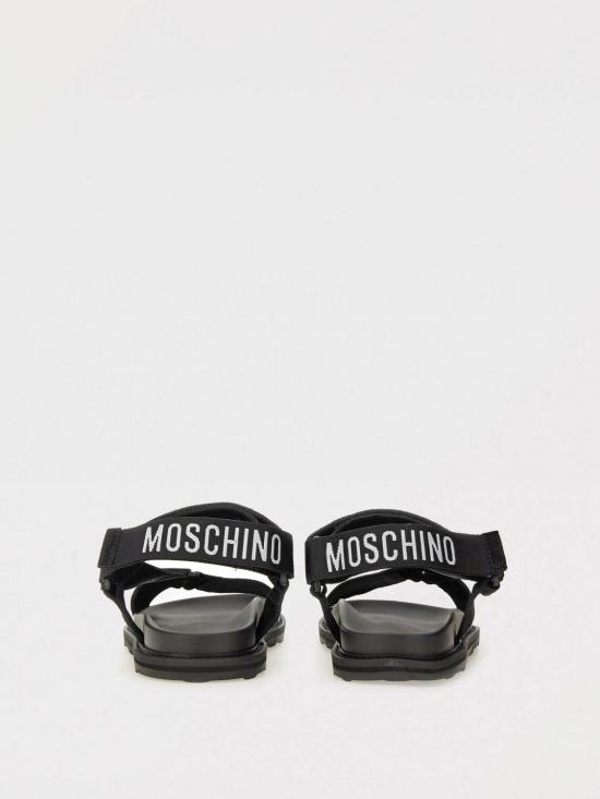 25SS 모스키노 샌들 MB16253G0MGF0 000 Black - MOSCHINO