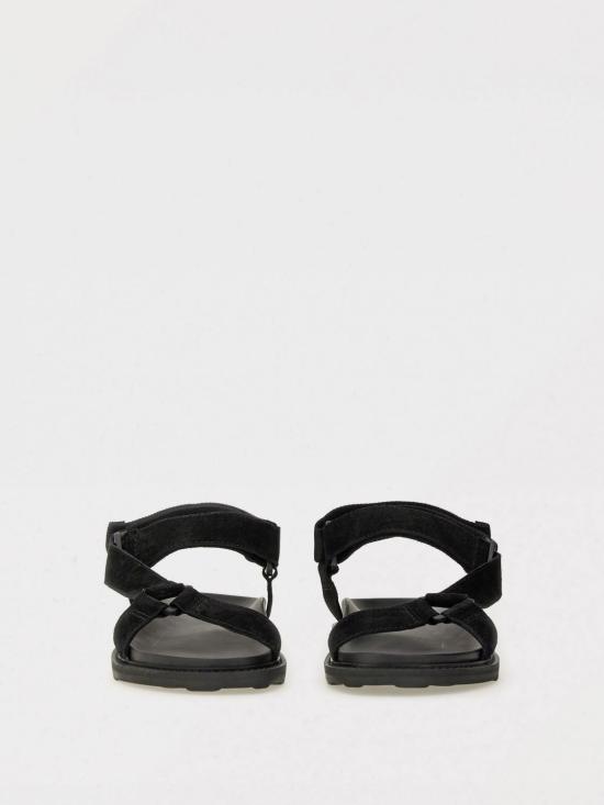 25SS 모스키노 샌들 MB16253G0MGF0 000 Black - MOSCHINO