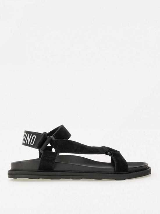 25SS 모스키노 샌들 MB16253G0MGF0 000 Black