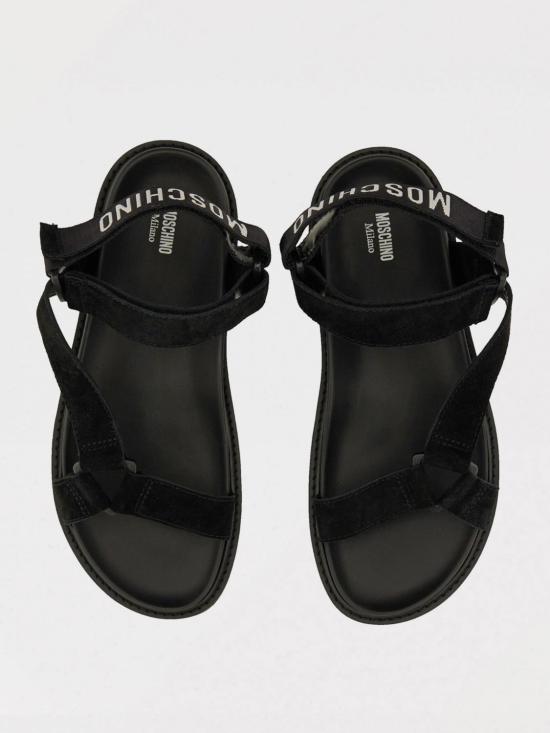 25SS 모스키노 샌들 MB16253G0MGF0 000 Black - MOSCHINO