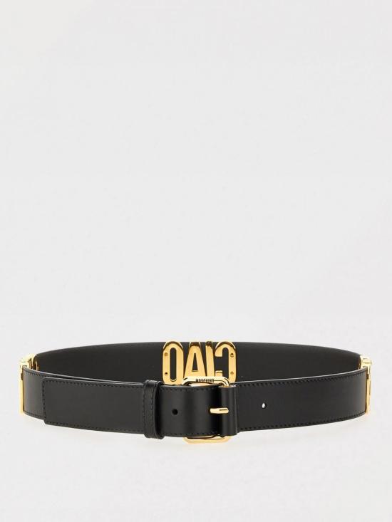 25SS 모스키노 레귤러 벨트 MC6002PP1MOI0 000 Black