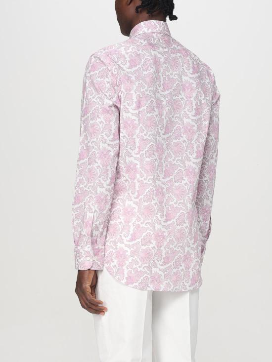 25FW 에트로 긴팔 셔츠 MRIB002599SA5G7 X0870 Red - ETRO