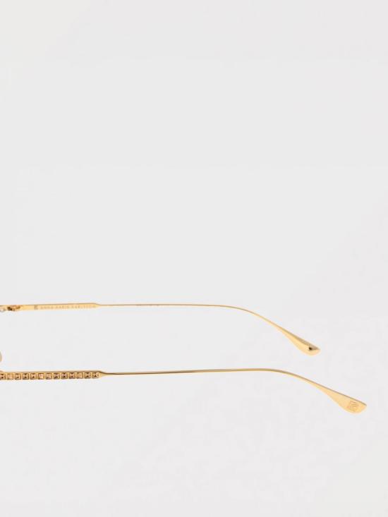 25FW 안나 카린 클라슨 선글라스 CRYSTALNESTTRIANGLE01 Gold Grey - ANNA KARIN KARLSSON