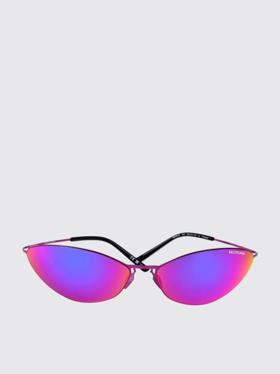 25FW 발렌시아가 선글라스 BB0350S 003 Pink - BALENCIAGA