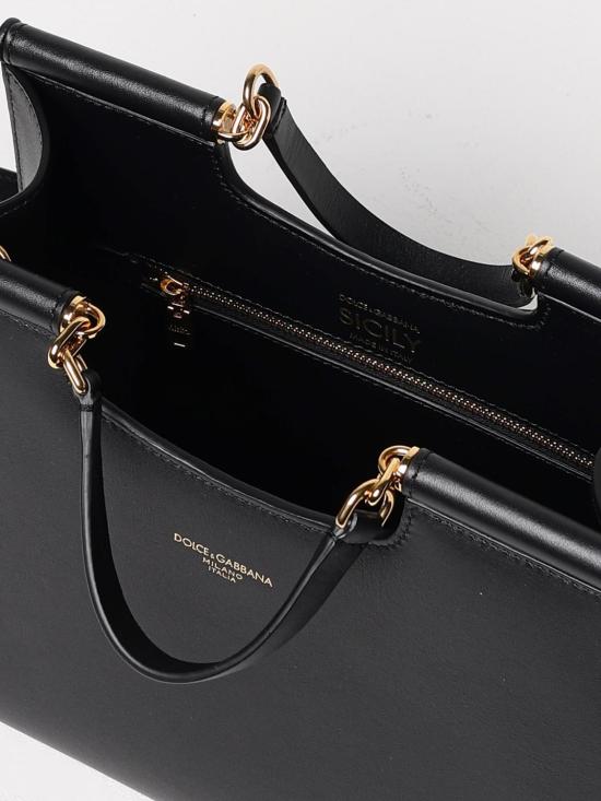 25FW 돌체앤가바나 토트백 BB7728B7321 80999 Black - DOLCE & GABBANA