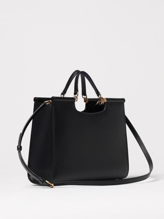 25FW 돌체앤가바나 토트백 BB7728B7321 80999 Black - DOLCE & GABBANA