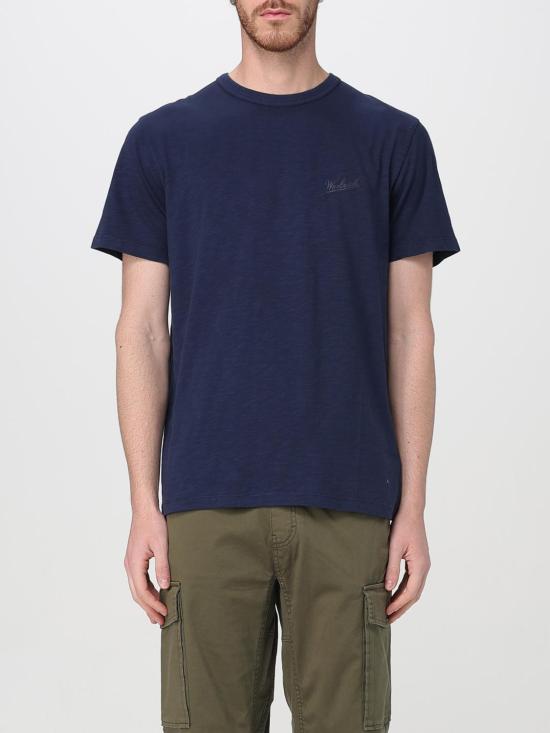 25SS 울리치 반팔 티셔츠 CFWOTE0161MRUT4061 3827 Blue