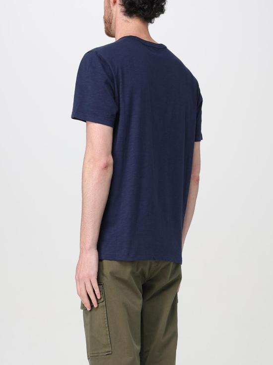 25SS 울리치 반팔 티셔츠 CFWOTE0161MRUT4061 3827 Blue - WOOLRICH