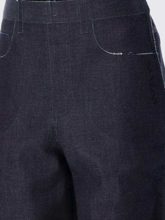 25FW 마르니 데님 팬츠 PAJD0591SYUSCX59 UNB99 Black - MARNI