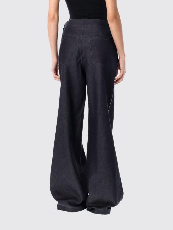 25FW 마르니 데님 팬츠 PAJD0591SYUSCX59 UNB99 Black - MARNI