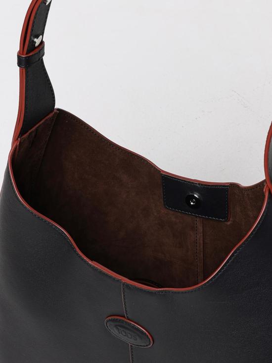 25FW 토즈 숄더백 XBWDBSR9200YAT B999 Black - TODS