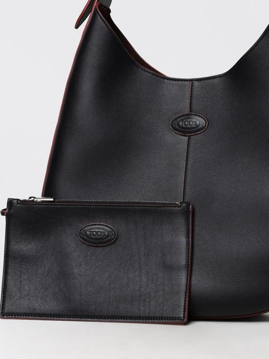 25FW 토즈 숄더백 XBWDBSR9200YAT B999 Black - TODS