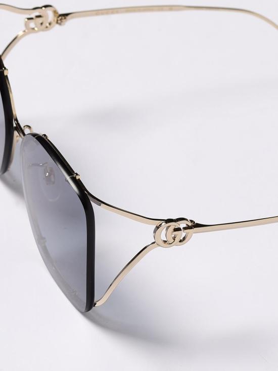 25FW 구찌 선글라스 GG1713SA 001 Gold - GUCCI