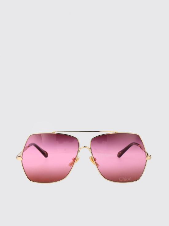 25FW 끌로에 선글라스 CH0278S 003 Gold - CHLOE