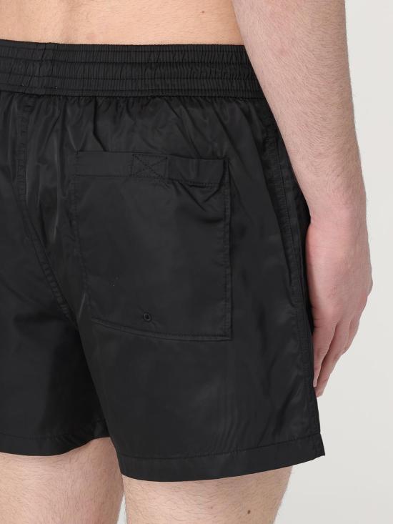 25FW 오프화이트 스윔팬츠 OMFD011C99FAB001 1001 Black - OFF WHITE