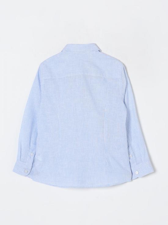 25FW [키즈] 마뉴엘리츠 셔츠 MR3074 AZZURRO Gnawed Blue - MANUEL RITZ