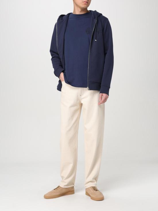 25SS 에트로 집업 니트 MRMB0004AJ215 B0065 Blue - ETRO