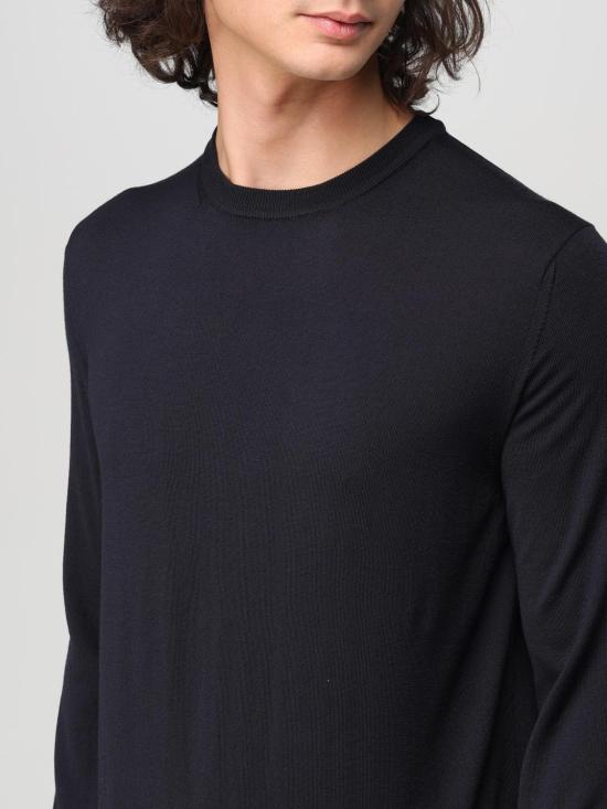 25FW 자노네 스웨터 810104Z0290 N0011 Blue - ZANONE