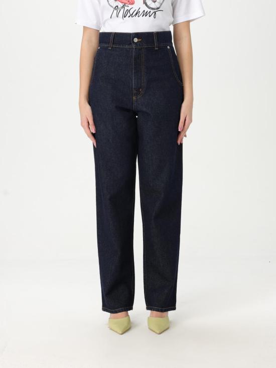 25FW 모스키노 데님 팬츠 03010422 0510 Blue