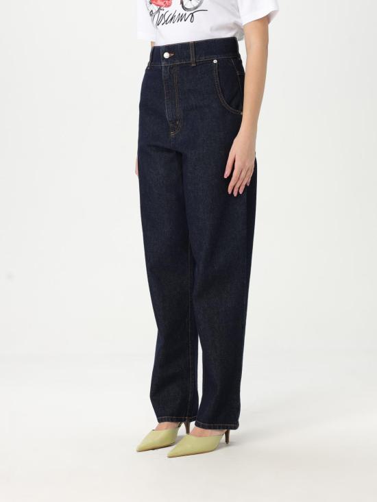 25FW 모스키노 데님 팬츠 03010422 0510 Blue - MOSCHINO