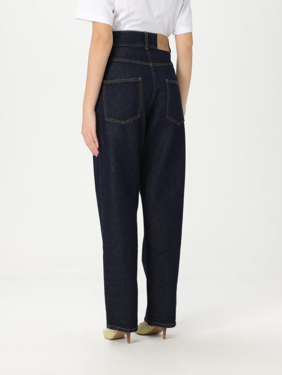 25FW 모스키노 데님 팬츠 03010422 0510 Blue - MOSCHINO