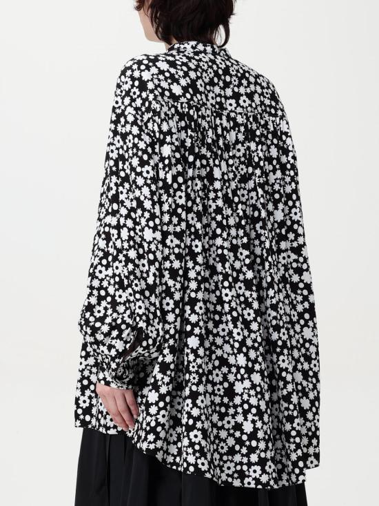 25FW 마르니 블라우스 CAMA0617S0UTVA45 PFN99 Black - MARNI