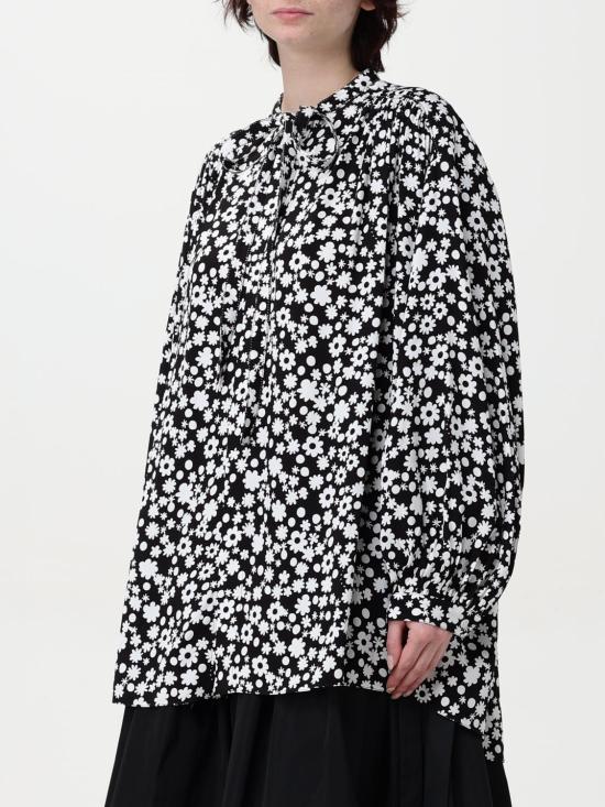 25FW 마르니 블라우스 CAMA0617S0UTVA45 PFN99 Black - MARNI