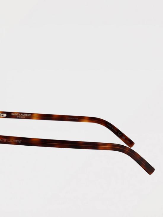 26SS 생로랑 선글라스 SL715SLIM 003 Brown - SAINT LAURENT