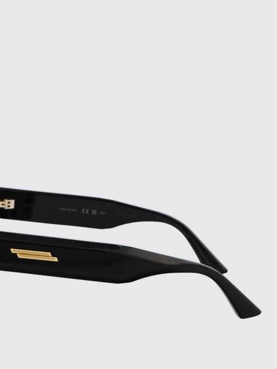 25FW 보테가베네타 선글라스 BV1251S 001 Black - BOTTEGA VENETA