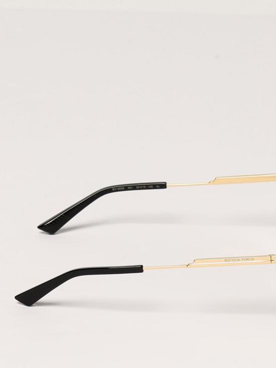 25FW 보테가베네타 선글라스 BV1265S 001 Black - BOTTEGA VENETA