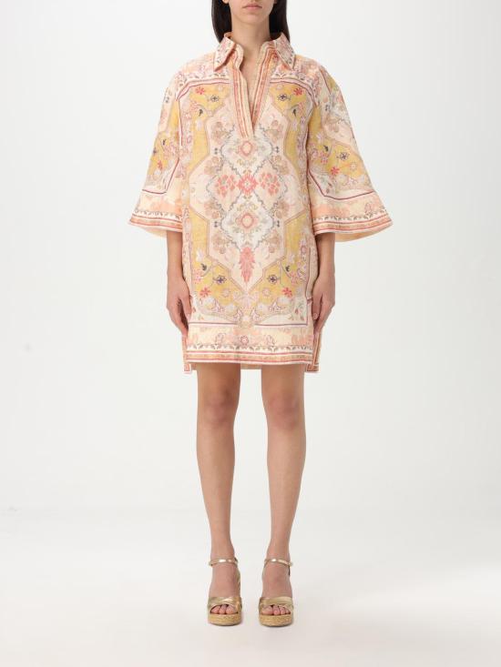 25FW 짐머만 롱 원피스 0712DRS251 MUSMU Mustard