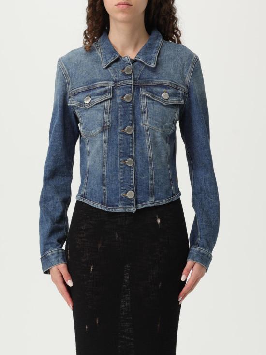 25SS 핑코 자켓 104972A2I5 PJZ Denim