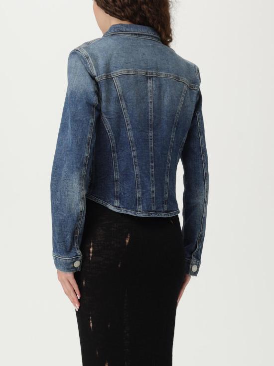 25SS 핑코 자켓 104972A2I5 PJZ Denim - PINKO