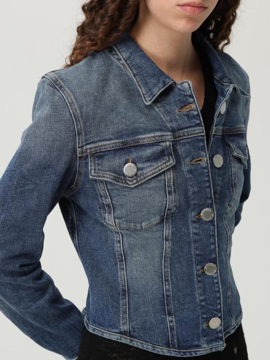 25SS 핑코 자켓 104972A2I5 PJZ Denim - PINKO