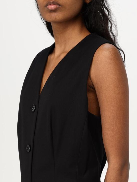 25FW 띠어리 롱 원피스 P0204606 001 Black - THEORY