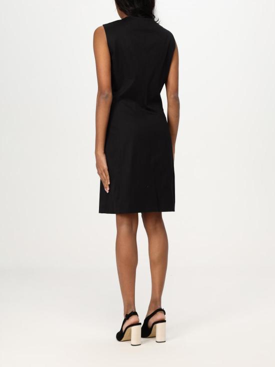 25FW 띠어리 롱 원피스 P0204606 001 Black - THEORY