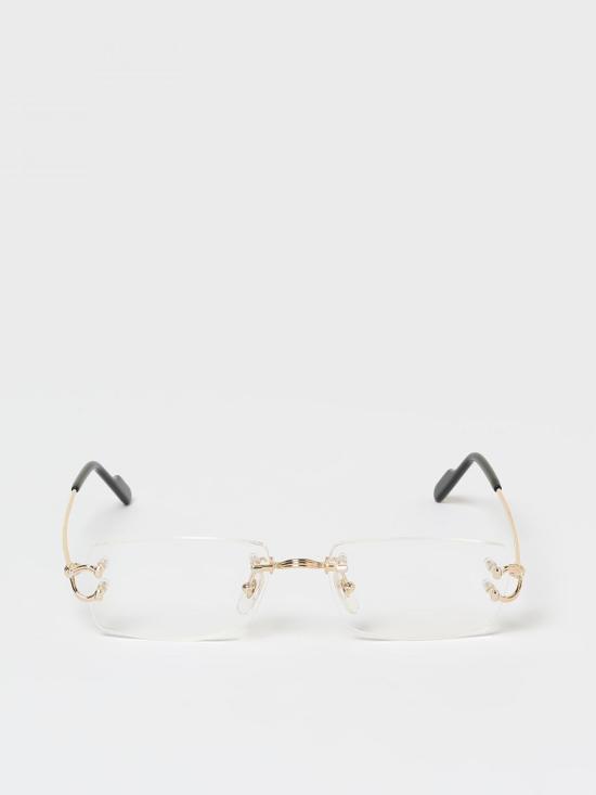 25FW 까르띠에 안경 CT0551S 001 Gold - CARTIER