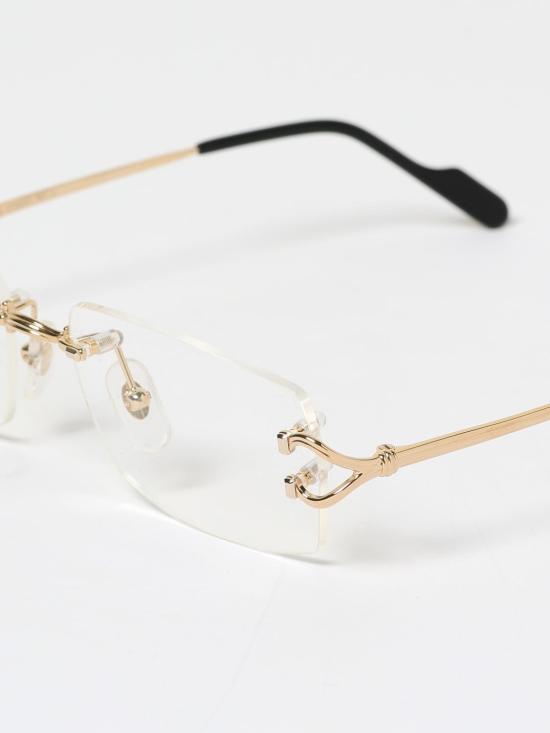 25FW 까르띠에 안경 CT0551S 001 Gold - CARTIER