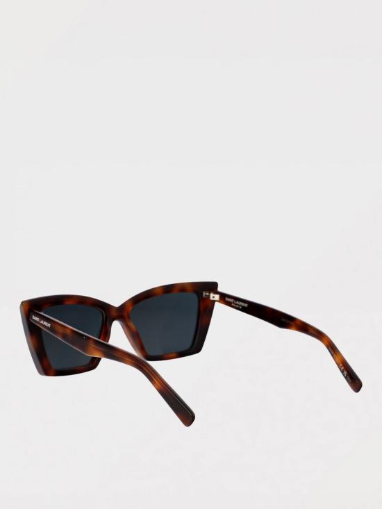 26SS 생로랑 선글라스 SL657 002 Brown - SAINT LAURENT