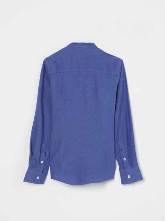 25FW [키즈] 마뉴엘리츠 셔츠 MR3046 BLU Blue - MANUEL RITZ