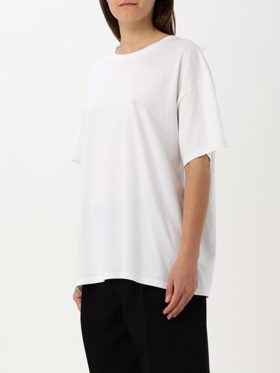 25FW 더로우 반팔 티셔츠 8738K636 WHT White - THE ROW