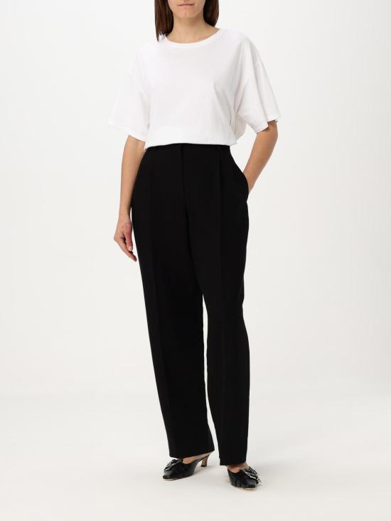 25FW 더로우 반팔 티셔츠 8738K636 WHT White - THE ROW