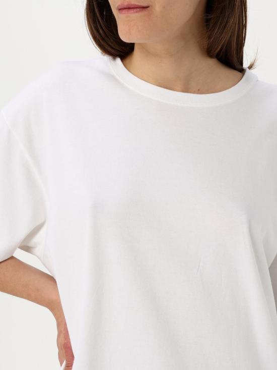 25FW 더로우 반팔 티셔츠 8738K636 WHT White - THE ROW