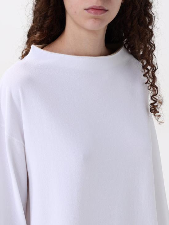 25FW 리비아나 콘티 스웨터 F5SA65 A01V3 White - LIVIANA CONTI