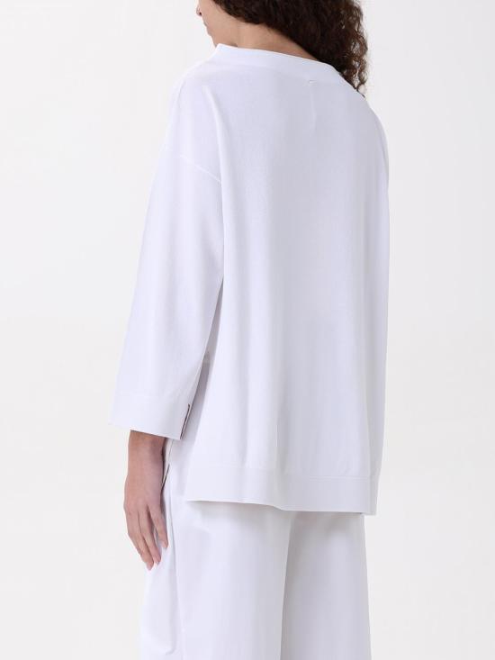 25FW 리비아나 콘티 스웨터 F5SA65 A01V3 White - LIVIANA CONTI