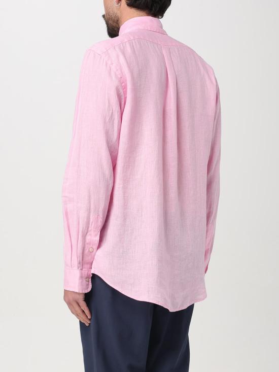 25FW 폴로 랄프로렌 긴팔 셔츠 710966294 009 Pink - POLO RALPH LAUREN
